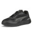 Фото #2 товара Puma RsMetric Core Lace Up Mens Black Sneakers Casual Shoes 38716602