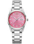 Фото #2 товара Swiss Alpine Military 7767.1136 Ladies Watch Argos silver pink 34mm 10ATM