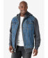 ფოტო #2 პროდუქტის Big & Tall by KingSize Denim Vest