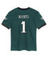 Nike Toddler Jalen Hurts Midnight Green Philadelphia Eagles Game Jersey