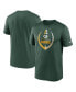 Фото #1 товара Men's Green Green Bay Packers Icon Legend Performance T-shirt