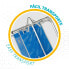Пляжный стул Aktive Gomera Синий 48 x 88 x 50 cm Алюминий Складной (4 штук)