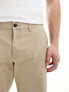 Jack & Jones chino in loose fit beige