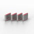 Фото #2 товара Lindy USB Type C Port Blockers - pink - 10pcs - USB Type-C - Pink - 10 pc(s) - 10 g