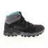 Фото #1 товара Inov-8 Roclite Pro G 400 GTX 000951-BKTL Womens Black Canvas Hiking Boots