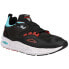 Фото #2 товара Puma Trc Blaze Tech Lace Up Mens Black Sneakers Casual Shoes 384960-03