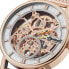 Фото #3 товара Часы и аксессуары Ingersoll Мужские розовое золото автоматические Наручные часы The Herald - I00406B NEW