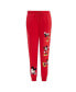 Фото #2 товара Women's Red Mickey Mouse Relax Fleece Jogger