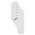 Фото #3 товара HUGO QS Rib Logo CC socks 6 pairs