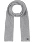 ფოტო #1 პროდუქტის Men's Rib Scarf