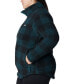 West Bend Plus Size Sherpa Jacket