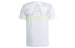 阿玛尼/EMPORIO ARMANI 圆领背面大EA7短袖T恤 男款 白色 送礼推荐 / Футболка EMPORIO ARMANI EA7T 3GPT05-PJ02Z-1100
