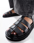 Фото #3 товара Walk London Budapest Fisherman Sandal in black