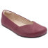 ფოტო #4 პროდუქტის XERO SHOES Phoenix Leather Ballet Pumps