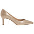 Nina Nina60 Kitten Heels Pumps Womens Beige Dress Casual NINA60-767