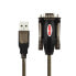 USB-кабель Unitek International UNITEK Y-105 - Black - 1.5 м - USB Type-A - DB-9 - Male - Male