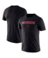 Фото #1 товара Men's Black Oklahoma Sooners Velocity Performance T-shirt