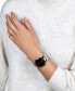 ფოტო #3 პროდუქტის Women's Swiss Florence Classic Diamond (1/20 ct. t.w.) Two-Tone Stainless Steel Bracelet Watch 38mm