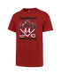 Фото #3 товара Men's Elly De La Cruz Red Cincinnati Reds Graphic T-shirt