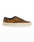 Saint Laurent Women's Venice Leopard Print Low Top Sneakers size 38