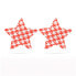 Pack Nipple Covers Star Red and Black