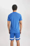 Erkek Mavi Tişört - B5019ax/be169