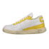 Фото #6 товара Diadora Mi Basket Row Cut Lace Up Mens White, Yellow Sneakers Casual Shoes 1762