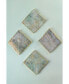 Dazzle Aventurine Coasters, Set of 4