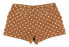 Фото #2 товара Madewell 194073 Womens Brown White Polka Dot Cotton Summer Shorts Size 12