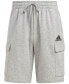 Фото #4 товара Men's Essentials Fleece Cargo Shorts