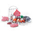 GIROS Stainless Steel Tableware With 25 Accessories
