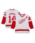 Фото #1 товара Men's Brendan Shanahan White Detroit Red Wings 2001/02 Alternate Captain Blue Line Player Jersey