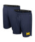 ფოტო #1 პროდუქტის Big Boys Navy Michigan Wolverines Things Happen Shorts