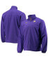 Men's Purple LSU Tigers 2021 Sideline Full-Zip Jacket