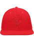 ფოტო #3 პროდუქტის Men's St. Louis Cardinals Triple Red Snapback Hat