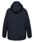 Men's Ultimate Winter Parka with Fleece-Lined Hood