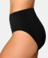 Фото #3 товара High-Waist Tummy-Control Bikini Bottoms