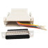 EUROCONNEX 2129 F/F 8C DB25 To RJ45 adapter