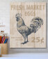 Fresh Farm Eggs II 10.5x14 Board Art