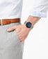 ფოტო #3 პროდუქტის Men's Futuro Two-Tone Stainless Steel Bracelet Watch 40mm