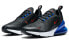 Фото #4 товара Кроссовки Nike Air Max 270 SlipX ResistX Black/Red Blue