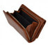 Women´s leather wallet 7196 B cognac