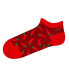ფოტო #2 პროდუქტის Women's Chili Ankle W-Cotton Novelty Socks with Seamless Toe, Pack of 1