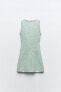 Фото #4 товара Платье вязаное ZARA Mini Dress