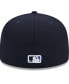 Фото #3 товара Men's Navy Detroit Tigers 2024 City Connect Icon 59FIFTY Fitted Hat