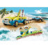 Игрушки PLAYMOBIL 70436 Детям Конструктор Beach Car With Canoe