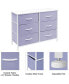 6 Drawer Storage Cube Dresser