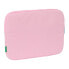 Фото #2 товара Чехол для ноутбука Benetton Pink Розовый 15,6'' 39,5 x 27,5 x 3,5 cm