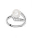 Фото #1 товара Кольцо Brilio Silver Rose Pearl Zircons.