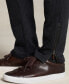 ფოტო #3 პროდუქტის Men's Herringbone Double-Knit Jersey Jogger Pants